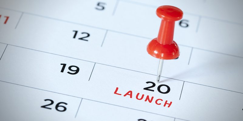 calendar launch
