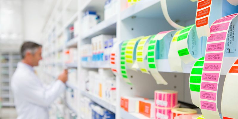 pharmacy labels